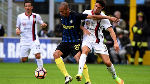 «Интер» потерпел поражение от «Кальяри»