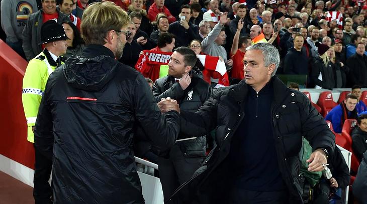 Жозе Моуринью «засушил» игру на «Энфилде»