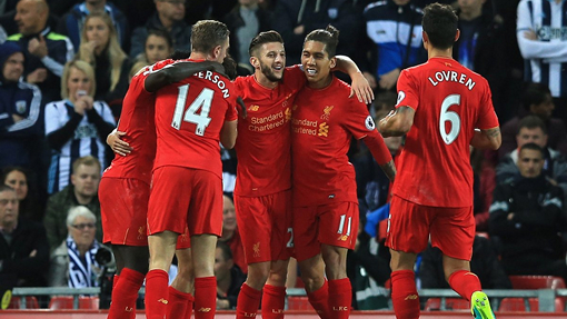 Футболисты «Ливерпуля»