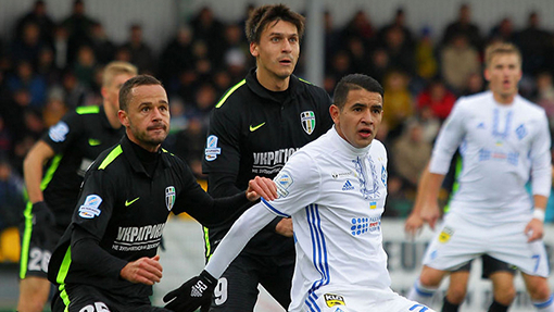 Фрагмент матча