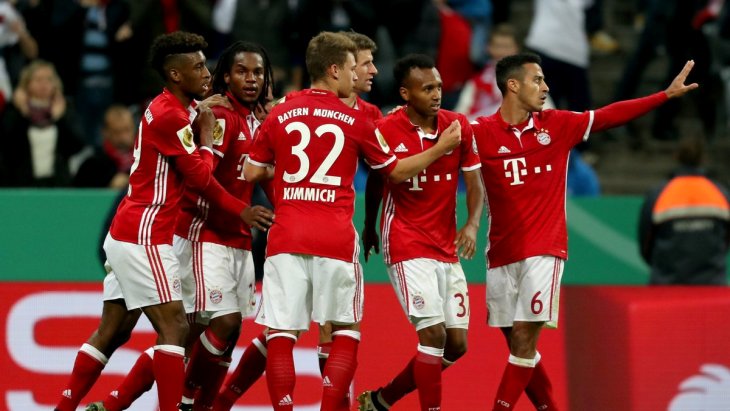 «Бавария» вышла в 1/8 финала Кубка Германии
