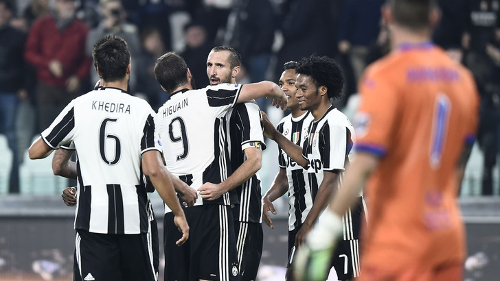 «Ювентус» разгромил «Сампдорию»