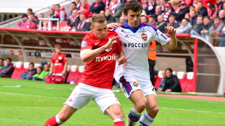 17 мая 2015 года. Первое дерби на «Открытие Арене»