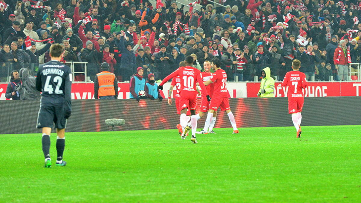 Футболисты «Спартака» Футболисты «Спартака»