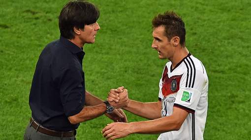 Мирослав Клозе будет одним из помощников Йоахима Лева