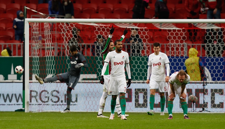 «Железнодорожники» проиграли впервые за последние четыре матча