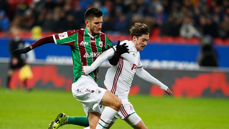 Тарас Бурлак против Алексея Миранчука