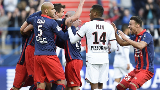 Радость футболистов «Кана»