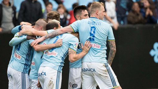 Футболисты «Сельты»