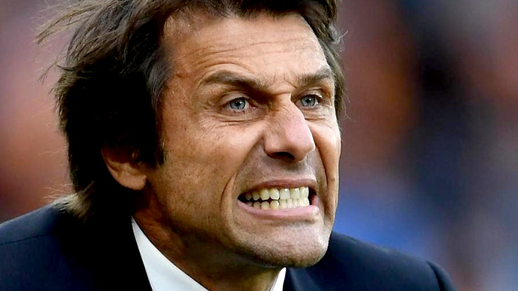 Антонио Конте обрел популярность среди фанатов «Челси»
