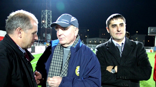 Александр Куранов (справа)