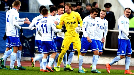 «Динамо» набрало три очка в Нижнекамске