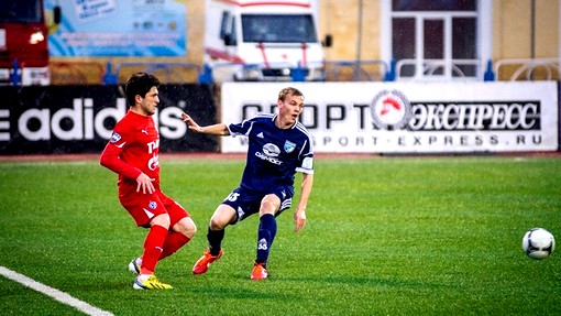 «Сибирь» отобрала очки у «Тамбова»