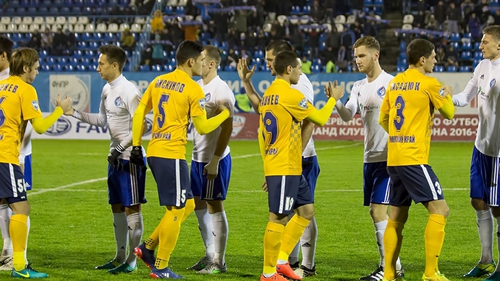 Накануне «Луч» переиграл «Факел» (1:0)