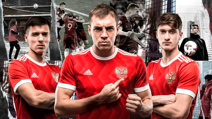 Сборная России в новой одежке Сборная России в новой одежке