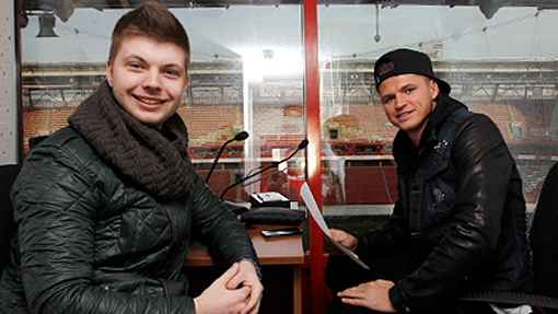 Виктор Степанов и Дмитрий Тарасов