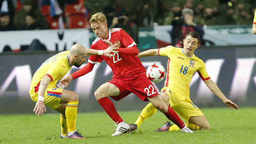 Россия — Румыния