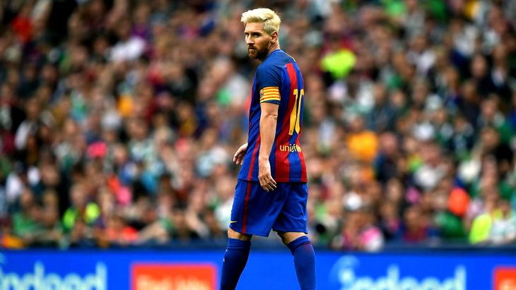 Лионель Месси