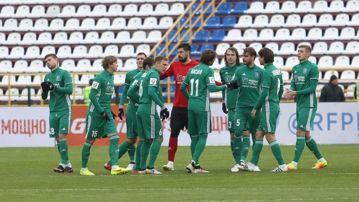 Футболисты «Томи»