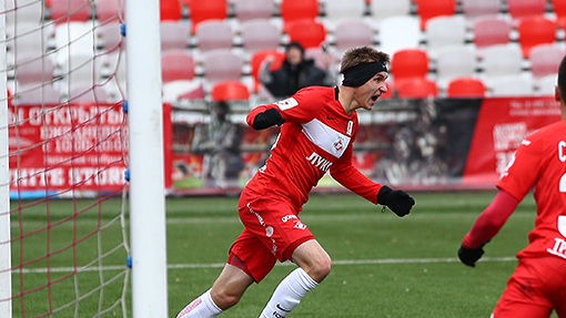 Москвичи трижды расписались в воротах соперника