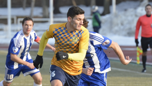 Футболисты «Луча», возможно, получат часть зарплаты