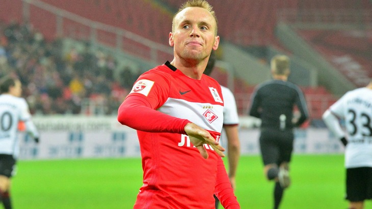 Денис Глушаков подтвердил свой статус в команде