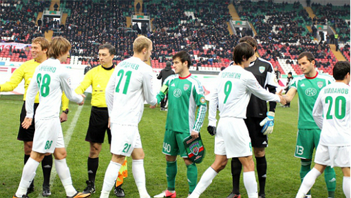 «Томь» — «Терек»