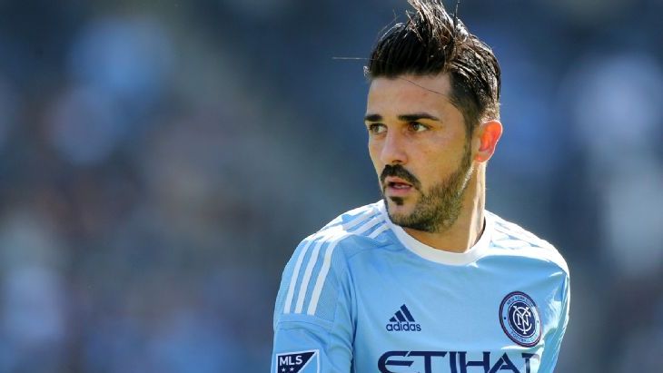 Давид Вилья