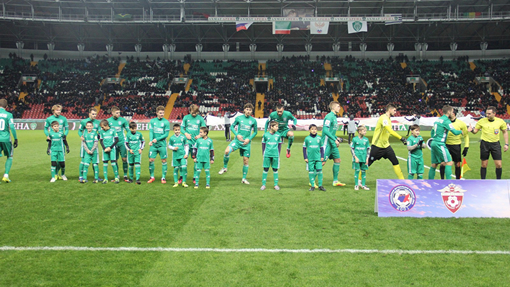 Футболисты «Томи»