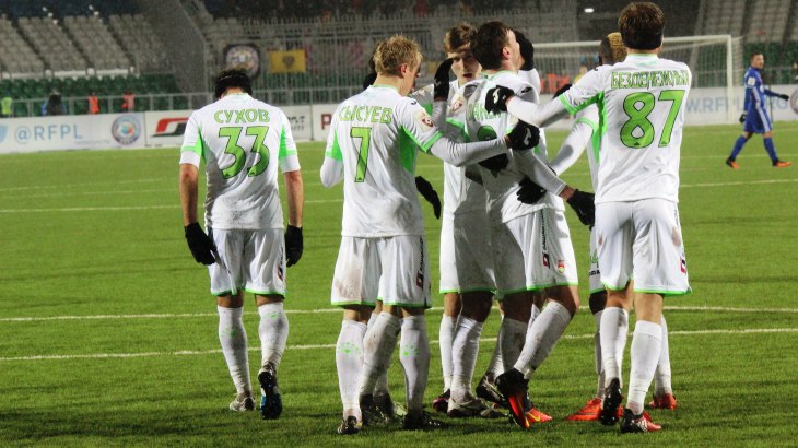 «Уфе» хватило одного гола для победы