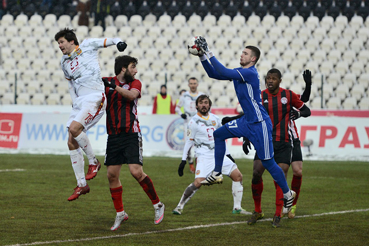 «Арсенал» завершил первый круг поражением в Перми