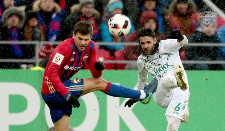 «Армейцы» и казанцы расписали ничью