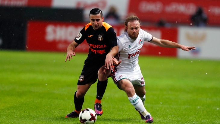 «Локо» потерял очки на своем поле