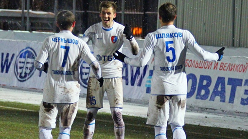 Футболисты «Тамбова»