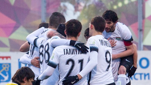 «Тосно» выиграл дома у «Сокола»