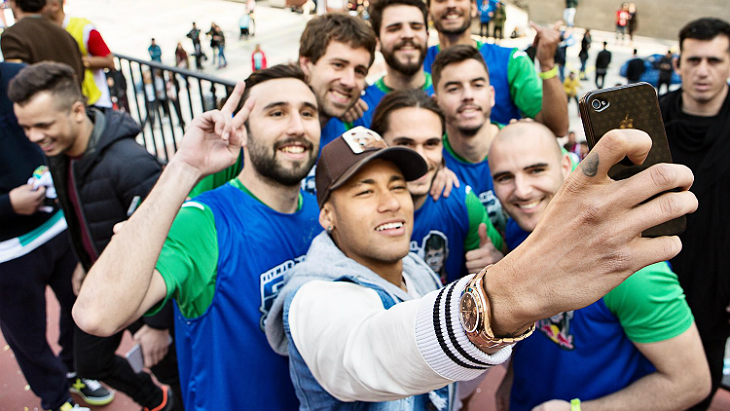 Селфи с Неймаром