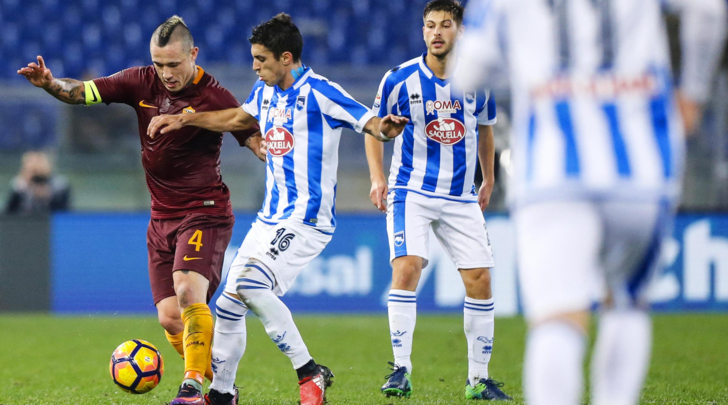 Римляне переиграли «Пескару»