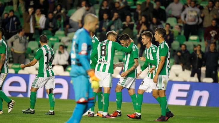 Единственный мяч на 19-й минуте забил Антонио Санабрия