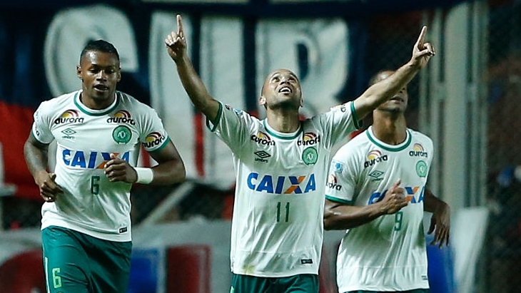 Футболисты «Шапекоэнсе» Футболисты «Шапекоэнсе»