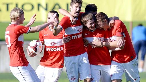Молодежная команда «Спартака» выиграла в Самаре
