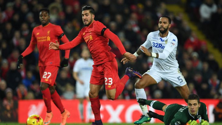 «Красные» вышли в полуфинал Кубка лиги «Красные» вышли в полуфинал Кубка лиги