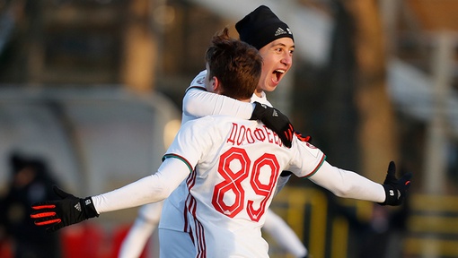 «Молодежка» «Локомотива» прервала безвыигрышную серию