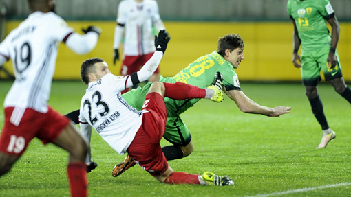 Фрагмент матча