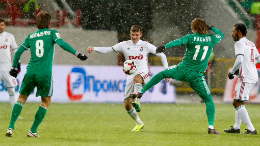 Фрагмент матча