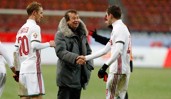 Юрий Семин остался доволен результатом