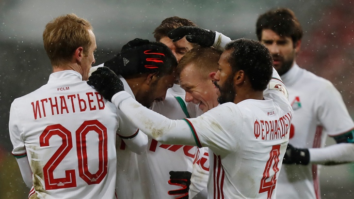 «Локомотив» повторил рекорд «Динамо» и «Зенита»