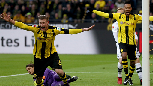 Радость футболистов из Дортмунда