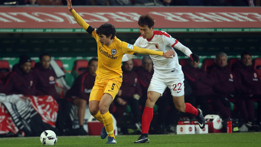 Фрагмент матча