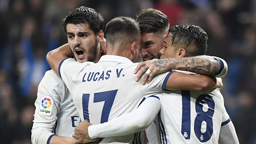 Футболисты «Реала»