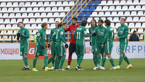 Футболисты «Томи»